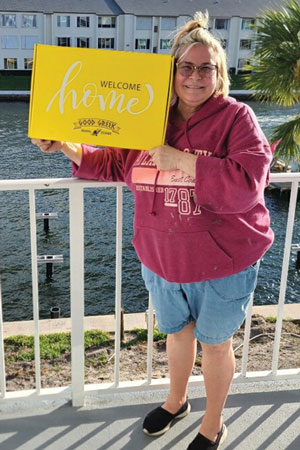 Receive a Welcome Home Gift