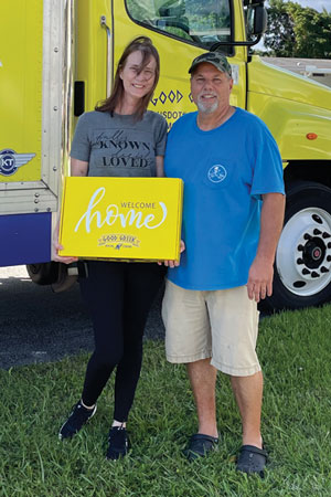 Receive a Welcome Home Gift