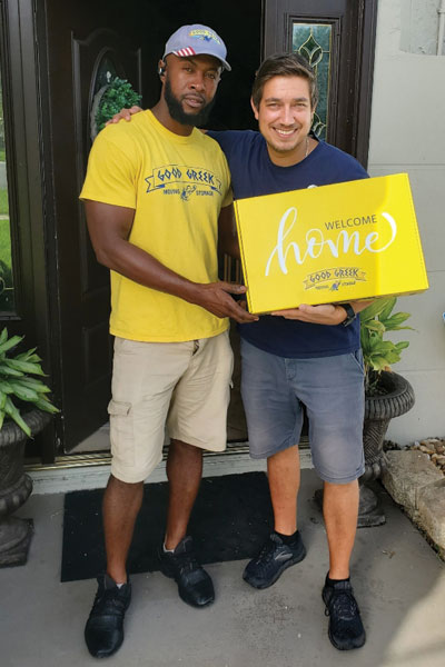 Receive a Welcome Home Gift