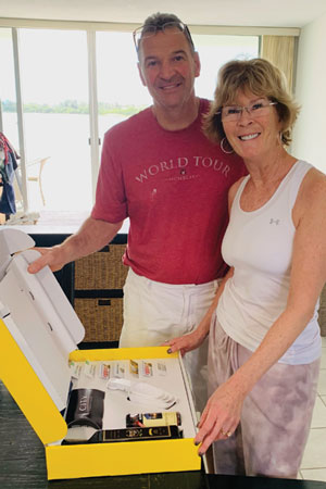 Receive a Welcome Home Gift