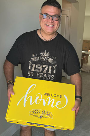 Receive a Welcome Home Gift