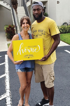 Receive a Welcome Home Gift