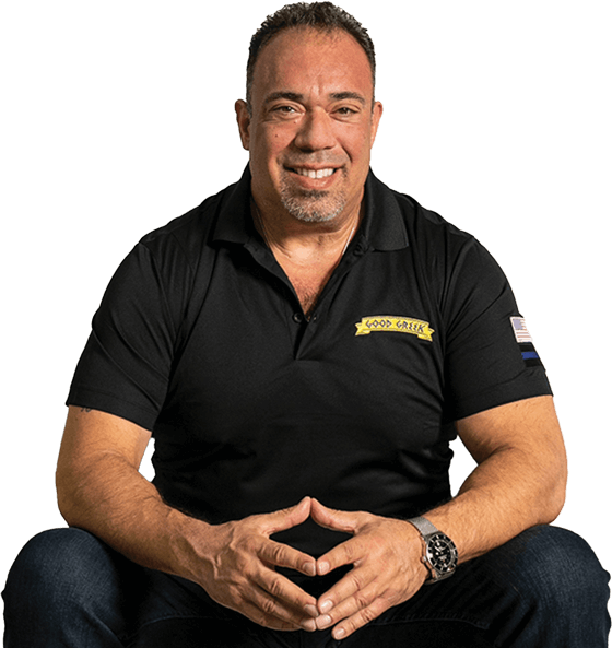 Spero Georgedakis, Founder and CEO