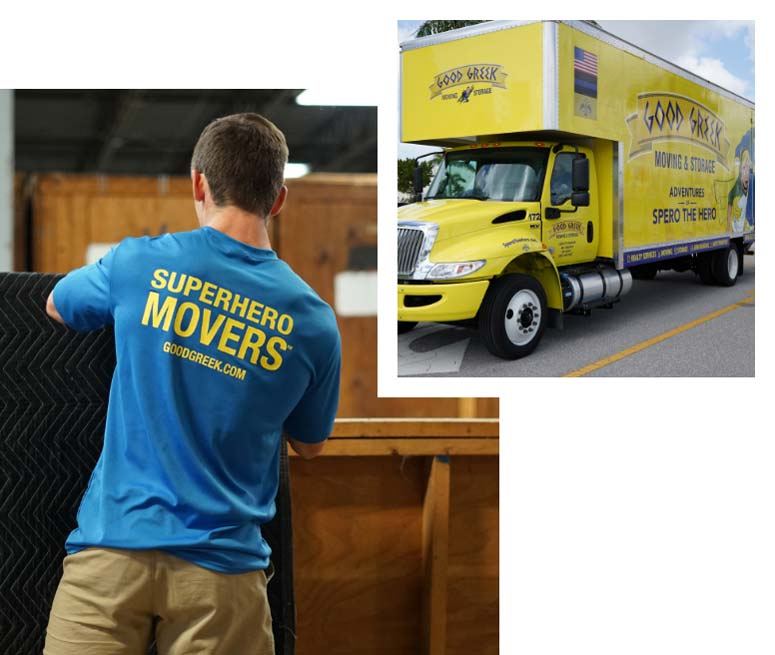 Good Greek Moving and Storage