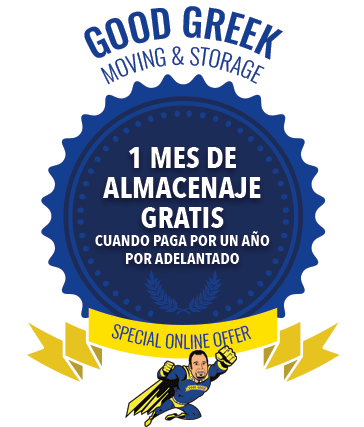 1 Mes de Almacenaje Gratis