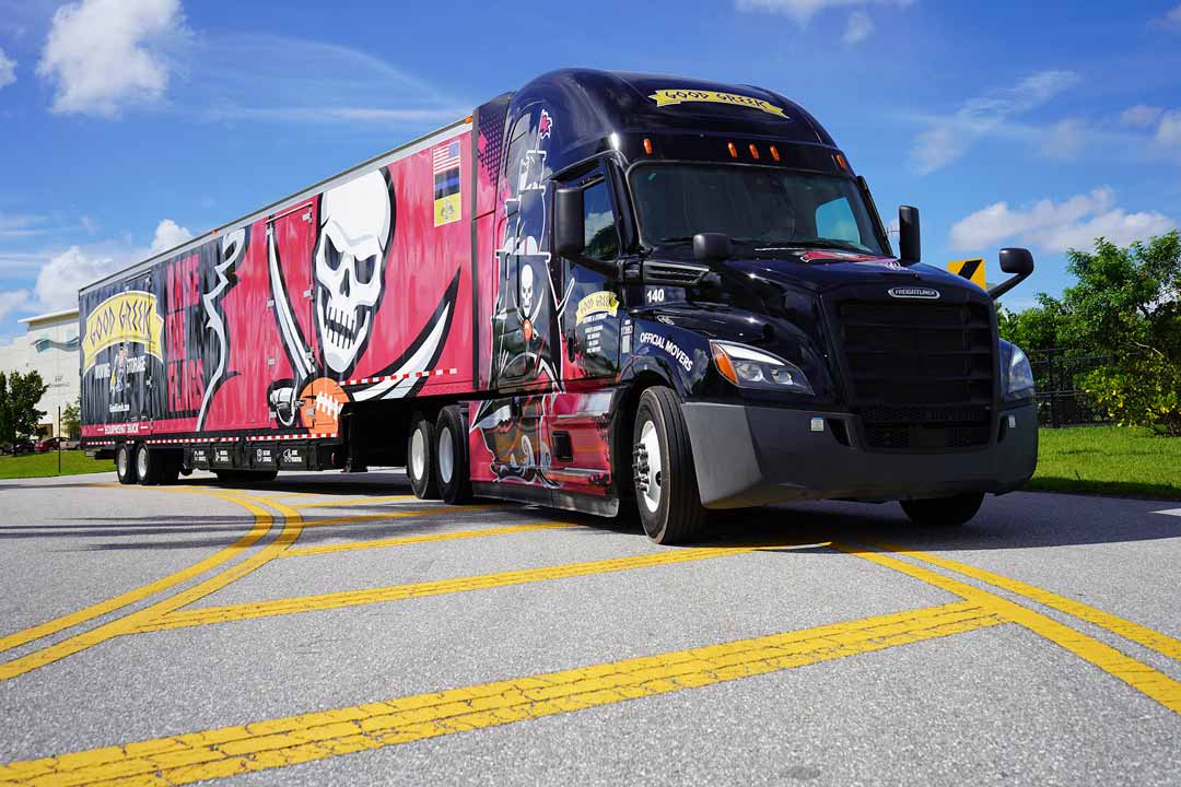 Good Greek Buccaneers Truck