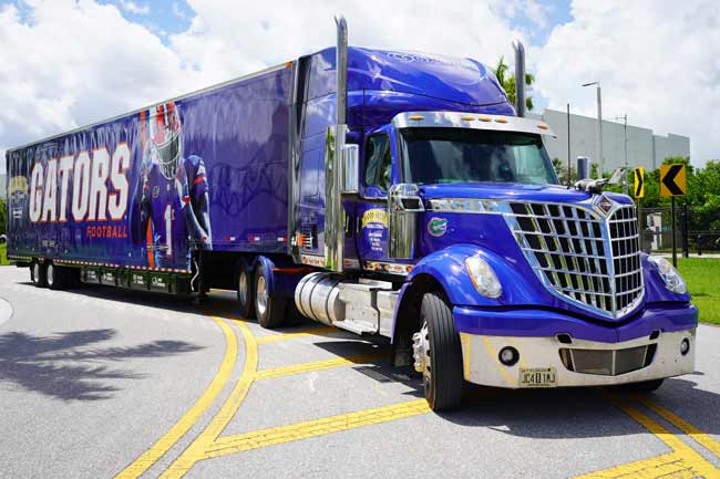 Official Movers of the Florida Gators