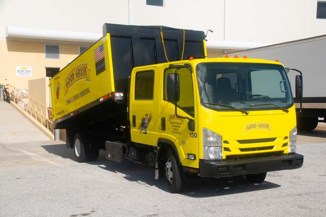 Junk and debris removal