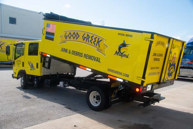 Junk and debris removal