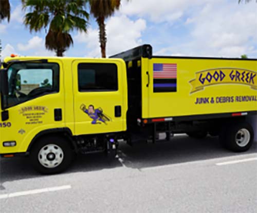 Junk and Debris Removal Services