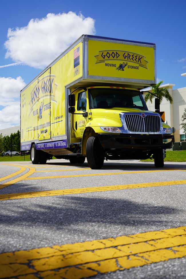 Llame a Good Greek hoy!